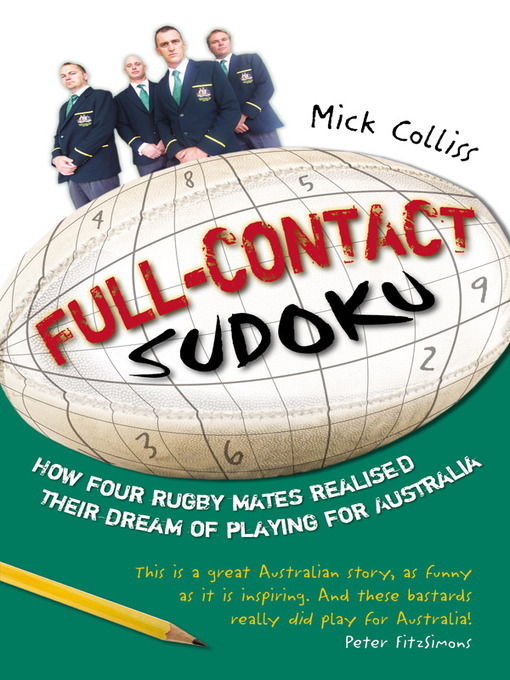 Title details for Full Contact Sudoku by Mick Colliss - Available
